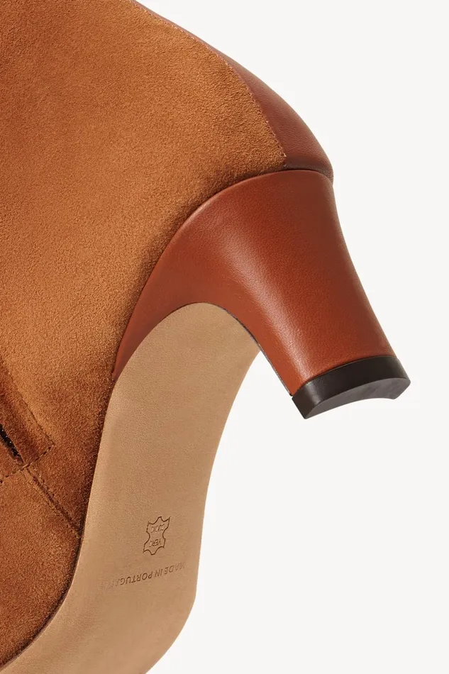 Women STAUD Boots WALLY SPLIT ANKLE BOOT TAN