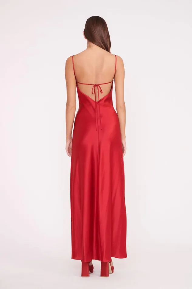 Women STAUD Dresses ALEXA DRESS RUBY Women STAUD Dresses ALEXA DRESS RUBY