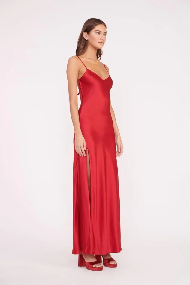 Women STAUD Dresses ALEXA DRESS RUBY Women STAUD Dresses ALEXA DRESS RUBY