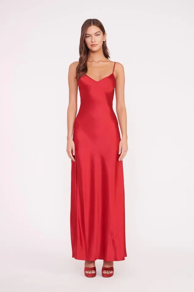 Women STAUD Dresses ALEXA DRESS RUBY Women STAUD Dresses ALEXA DRESS RUBY