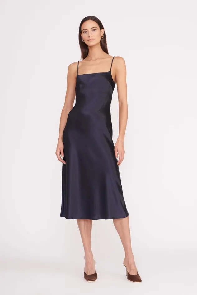 Women STAUD Dresses MEANDER DRESS NAVY