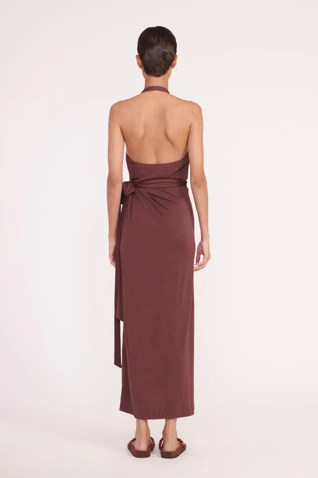 Women STAUD Dresses REAGAN DRESS BARK Women STAUD Dresses REAGAN DRESS BARK