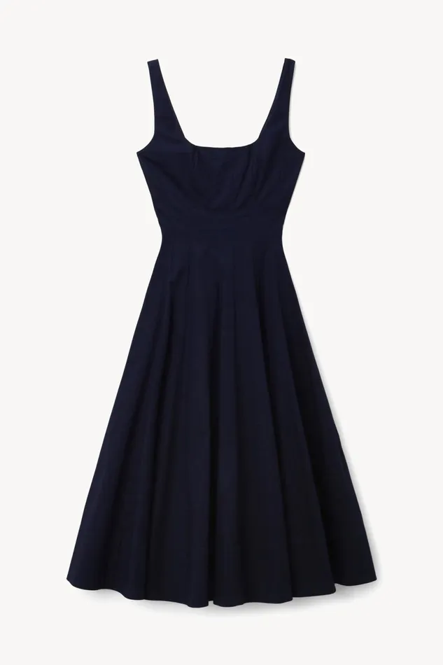 Women STAUD Dresses WELLS DRESS NAVY Women STAUD Dresses WELLS DRESS NAVY