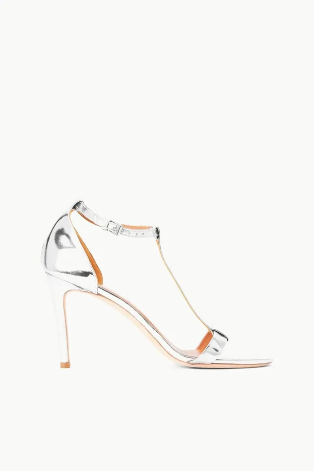 Women STAUD Heels ISA HEEL CHROME