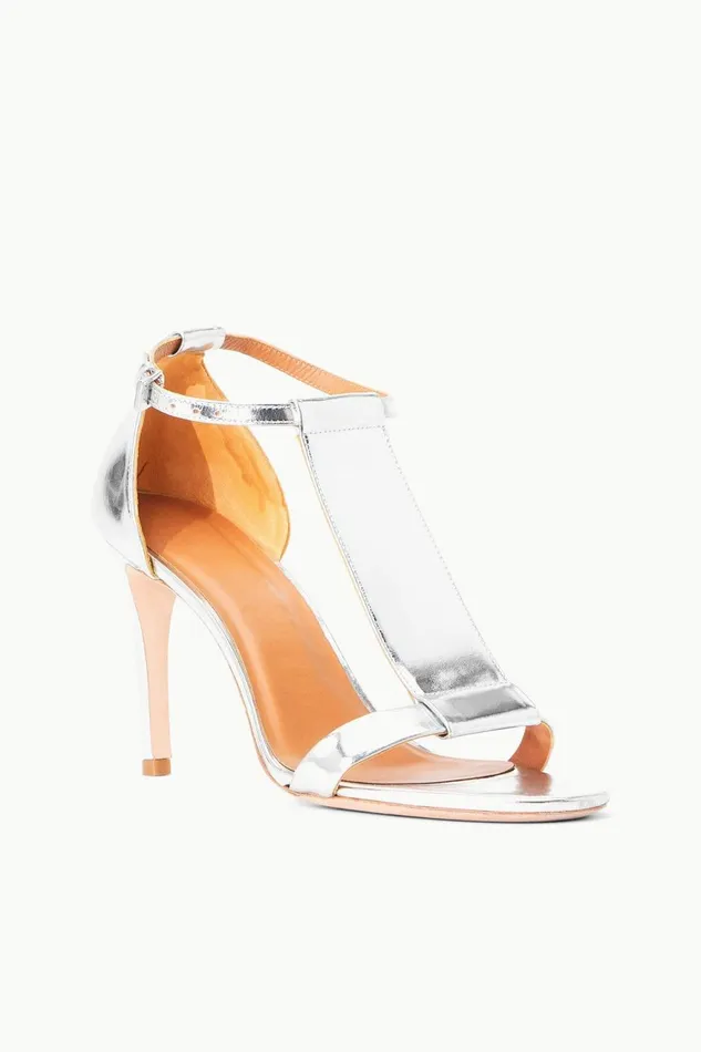 Women STAUD Heels ISA HEEL CHROME Women STAUD Heels ISA HEEL CHROME