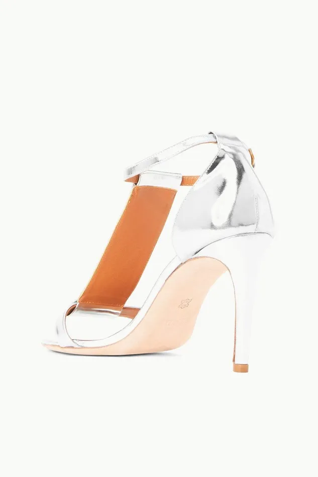 Women STAUD Heels ISA HEEL CHROME Women STAUD Heels ISA HEEL CHROME