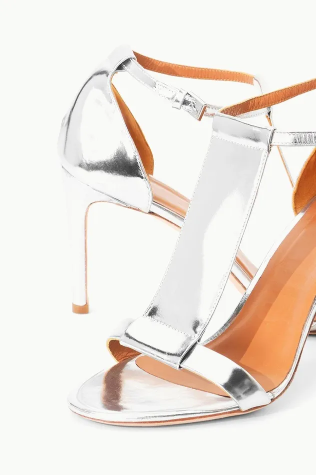 Women STAUD Heels ISA HEEL CHROME Women STAUD Heels ISA HEEL CHROME