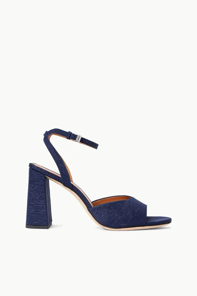 Women STAUD Heels SOLANGE HEEL NAVY