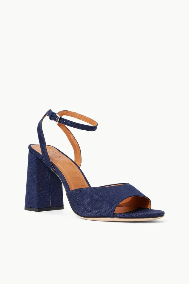 Women STAUD Heels SOLANGE HEEL NAVY Women STAUD Heels SOLANGE HEEL NAVY