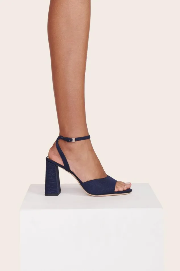 Women STAUD Heels SOLANGE HEEL NAVY Women STAUD Heels SOLANGE HEEL NAVY