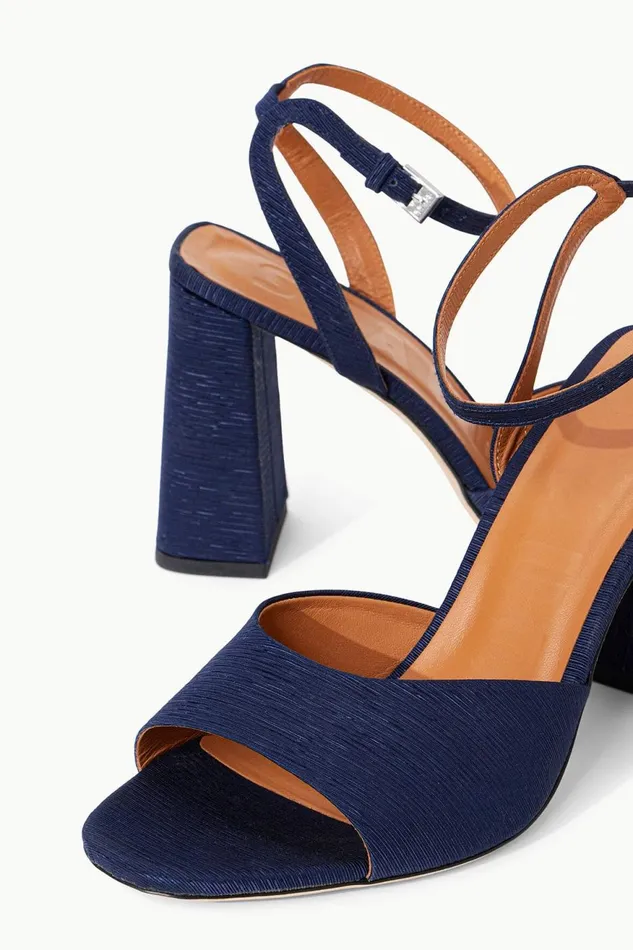 Women STAUD Heels SOLANGE HEEL NAVY Women STAUD Heels SOLANGE HEEL NAVY