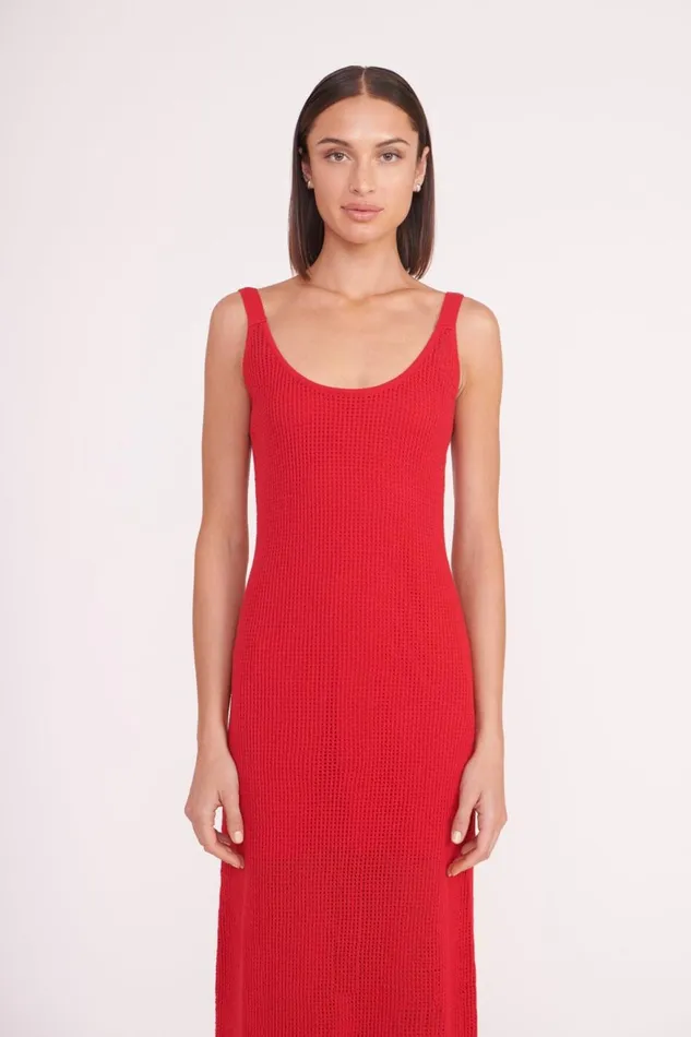 Women STAUD Knits JESSICA COVERUP DRESS RUBY