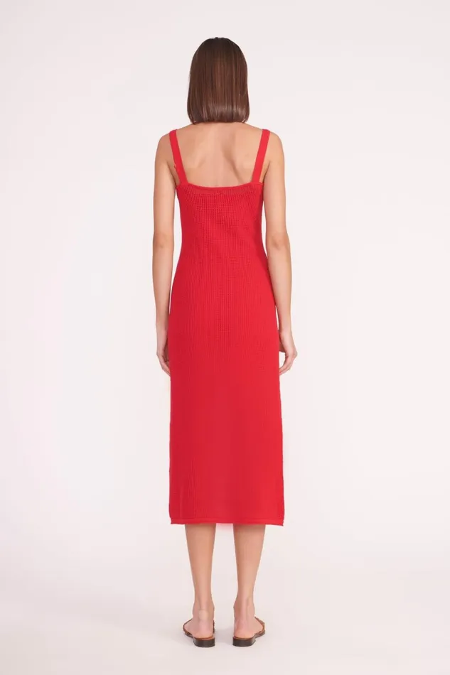 Women STAUD Knits JESSICA COVERUP DRESS RUBY
