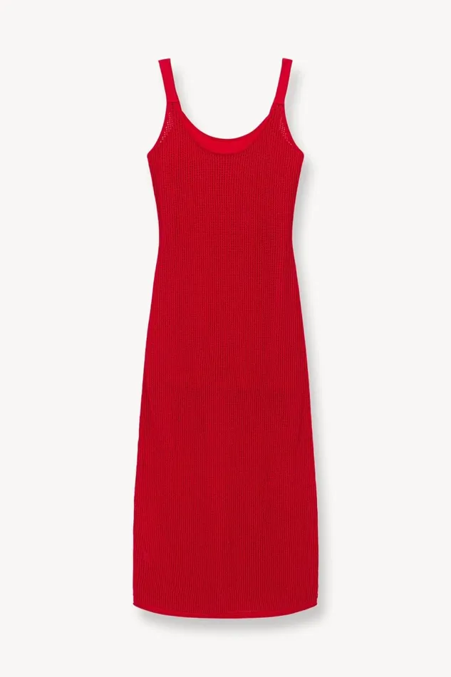Women STAUD Knits JESSICA COVERUP DRESS RUBY