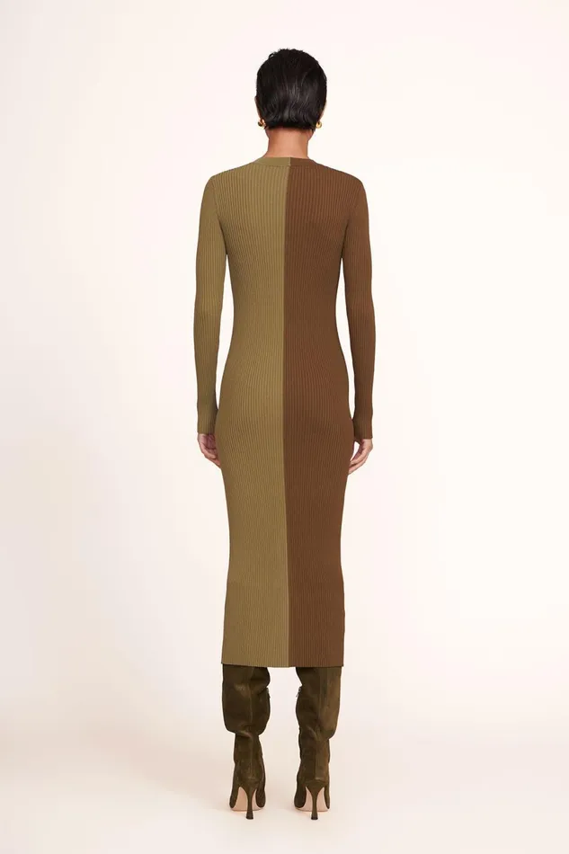 Women STAUD Knits SHOKO SWEATER AVOCADO OLIVE