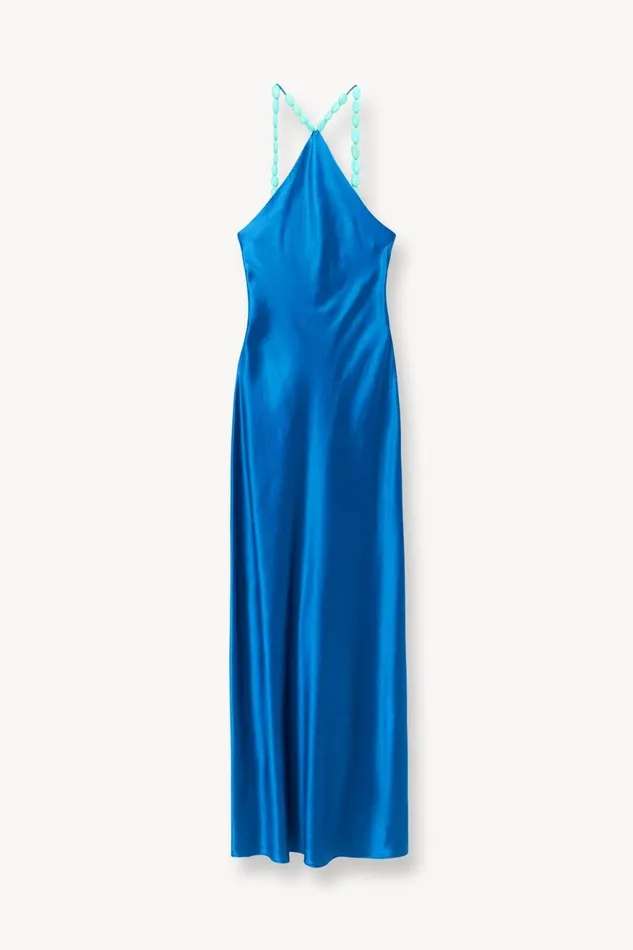 Women STAUD Occasion Dresses CADENCE DRESS ISLAND BLUE