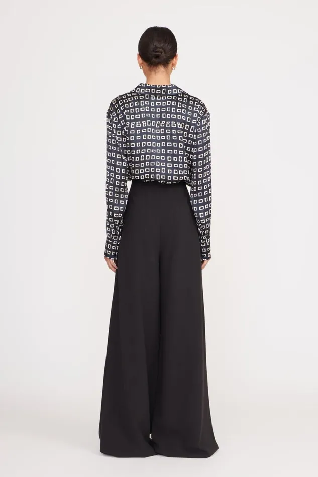 Women STAUD Occasion Dresses CALEB PANT BLACK