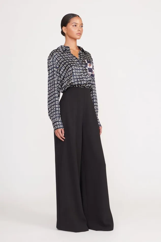 Women STAUD Occasion Dresses CALEB PANT BLACK