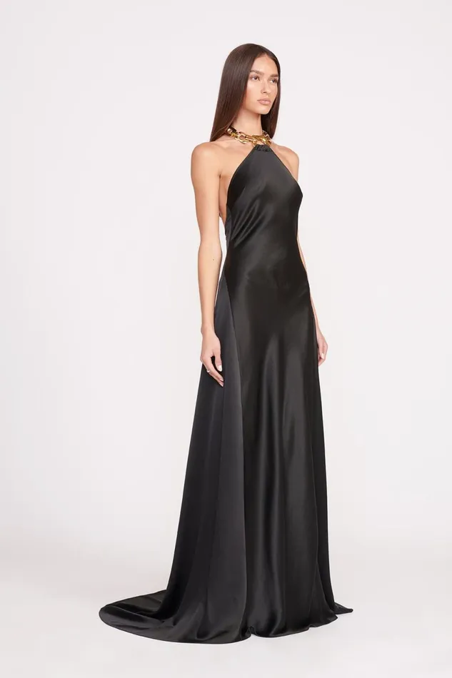 Women STAUD Occasion Dresses FRANCOISE DRESS BLACK