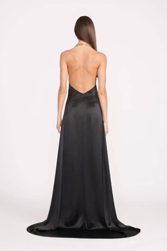 Women STAUD Occasion Dresses FRANCOISE DRESS BLACK