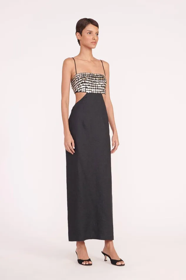 Women STAUD Occasion Dresses JADA DRESS BLACK