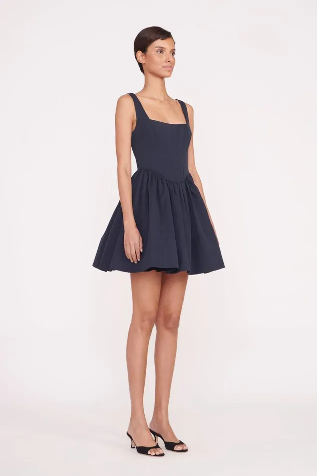 Women STAUD Occasion Dresses LANDSCAPE DRESS NAVY