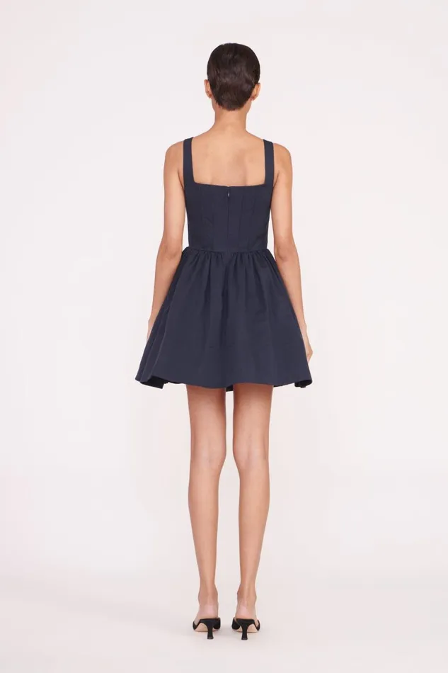 Women STAUD Occasion Dresses LANDSCAPE DRESS NAVY