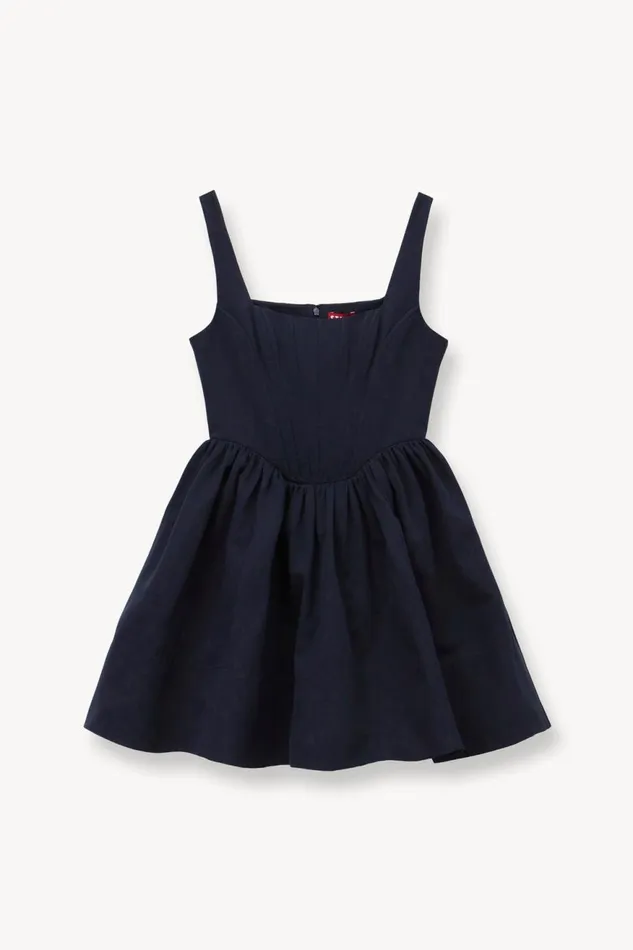 Women STAUD Occasion Dresses LANDSCAPE DRESS NAVY