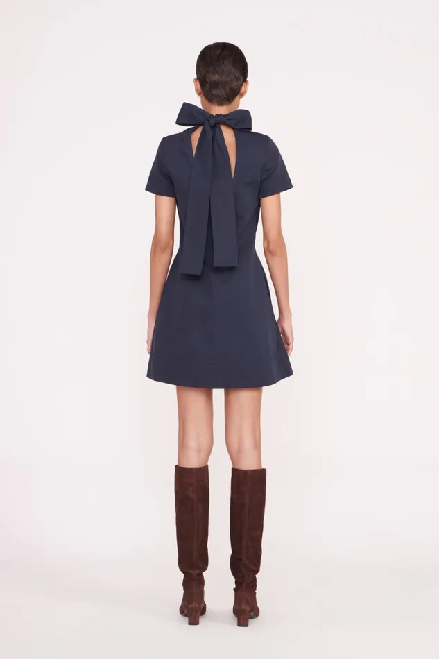 Women STAUD Occasion Dresses MINI ILANA DRESS NAVY