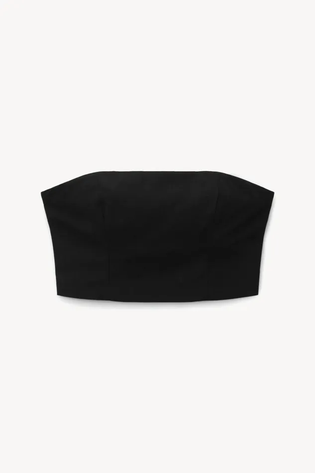 Women STAUD Occasion Dresses NYLA TOP BLACK