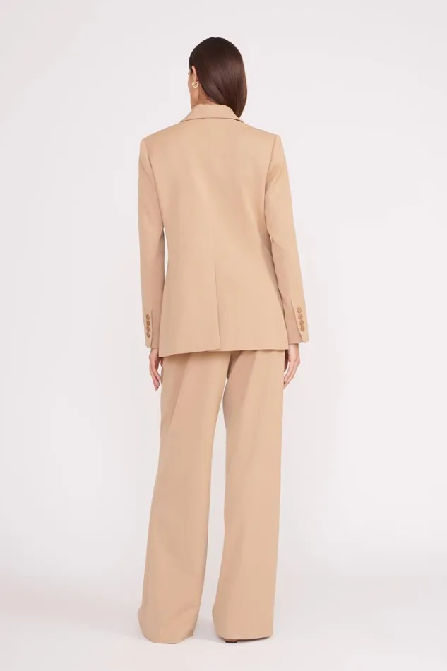 Women STAUD Outerwear and Jackets CITY BLAZER CAMEL Women STAUD Outerwear and Jackets CITY BLAZER CAMEL
