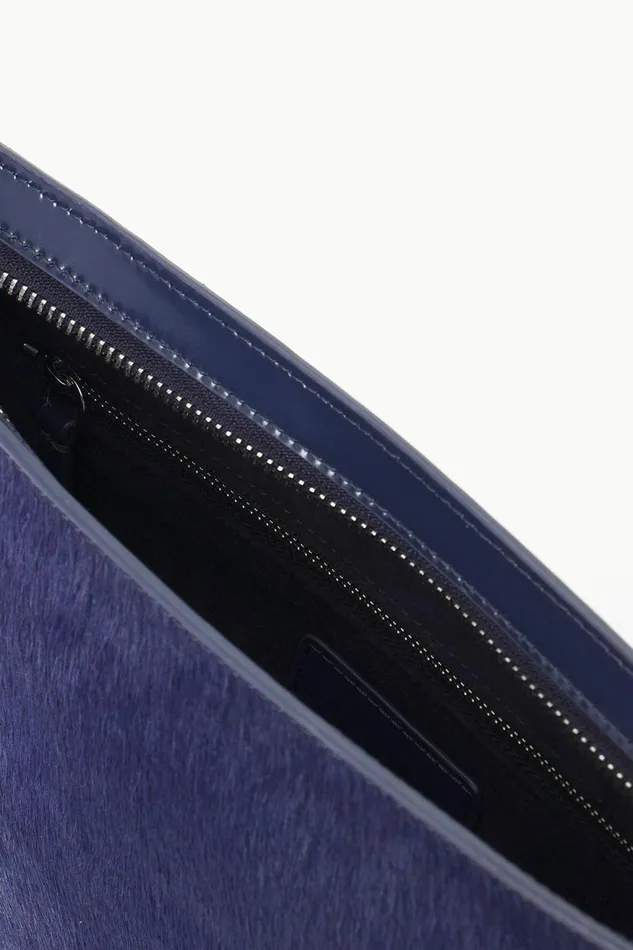 Women STAUD Shoulder COLT SHOULDER BAG NAVY HAIRCALF Women STAUD Shoulder COLT SHOULDER BAG NAVY HAIRCALF