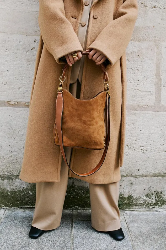 Women STAUD Shoulder MEL BAG TAN Women STAUD Shoulder MEL BAG TAN