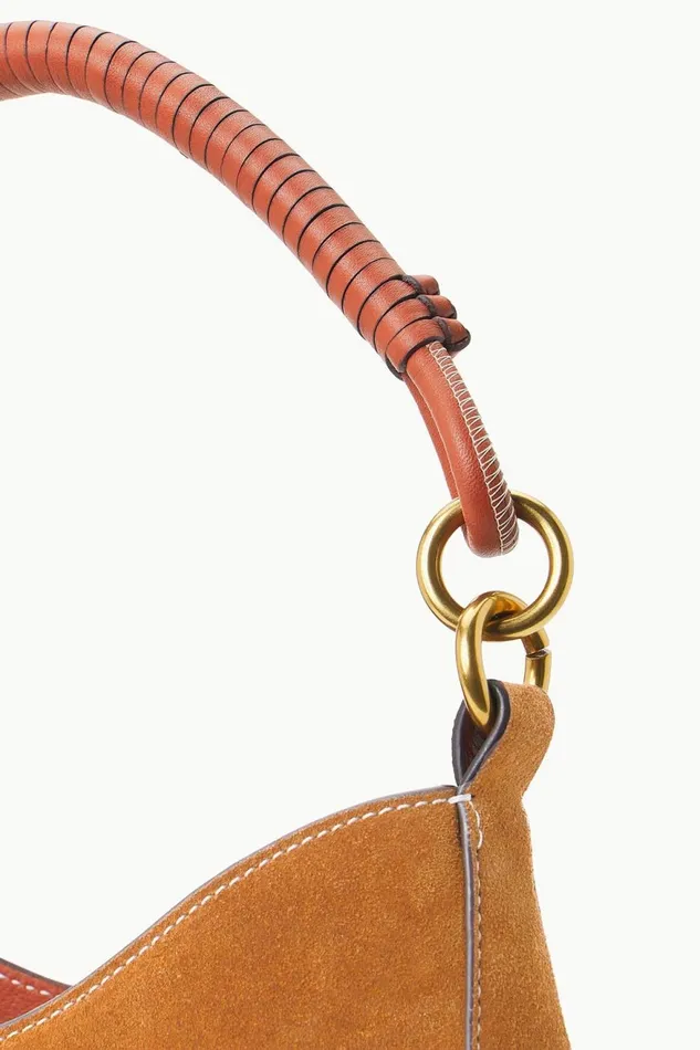 Women STAUD Shoulder MEL BAG TAN Women STAUD Shoulder MEL BAG TAN