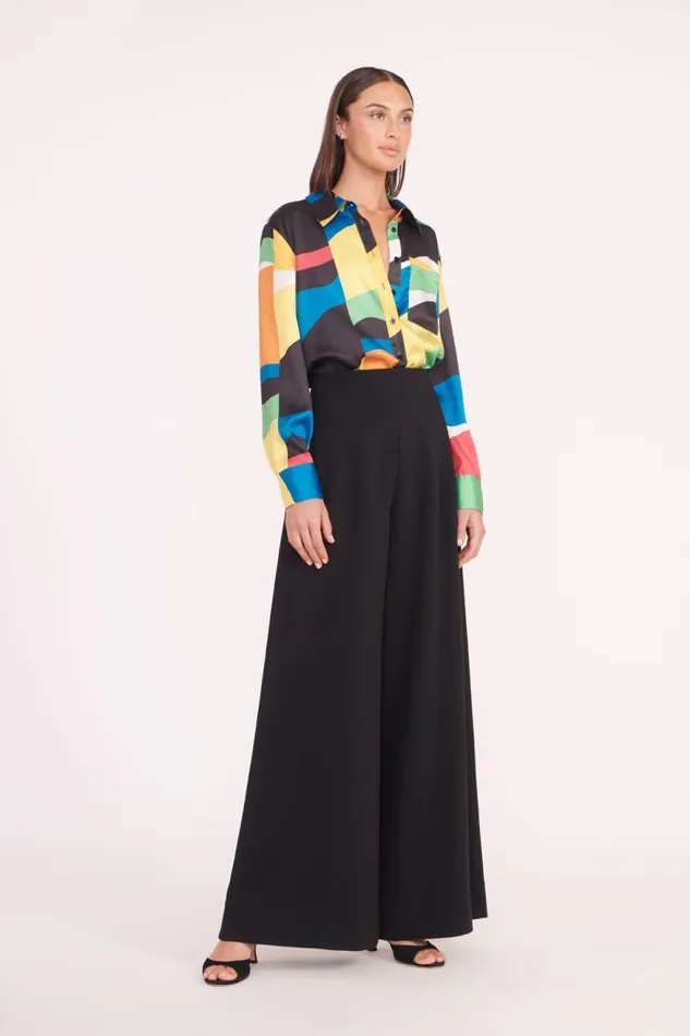 Women STAUD Tops MARTHA TUNIC MARBLE WAVE