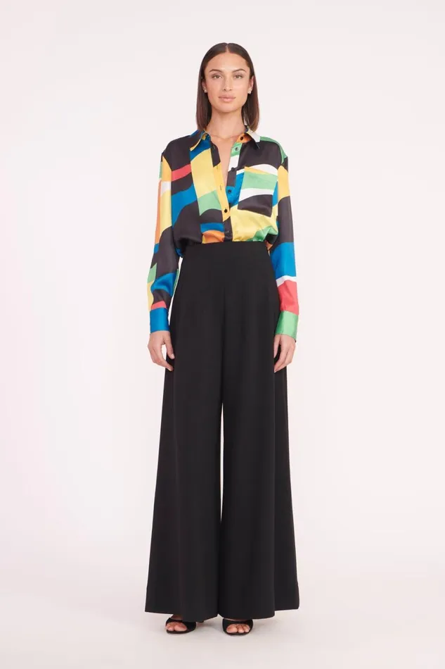 Women STAUD Tops MARTHA TUNIC MARBLE WAVE