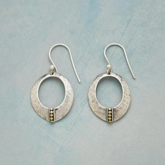 Women Stay Centered Earrings Sundance Catalog Earrings