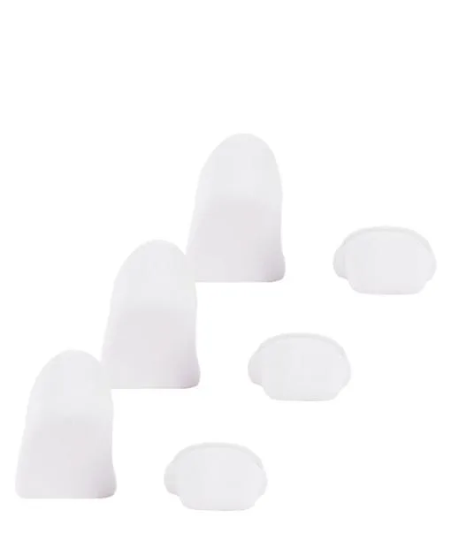 Women Step 3Pack Women No Show Socks White FALKE No Show Socks
