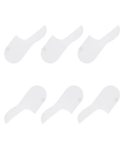 Women Step 3Pack Women No Show Socks White FALKE No Show Socks
