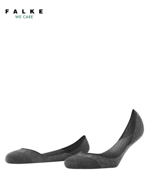 Women Step Medium Cut Women No Show Socks Black FALKE No Show Socks