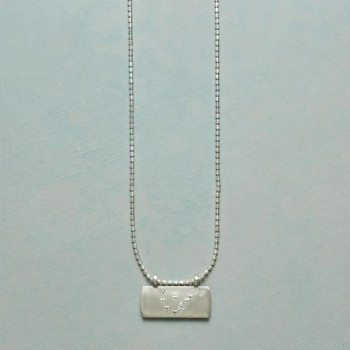 Women Sterling Silver Astrological Pendant Necklace Sundance Catalog Necklaces Women Sterling Silver Astrological Pendant Necklace Sundance Catalog Necklaces