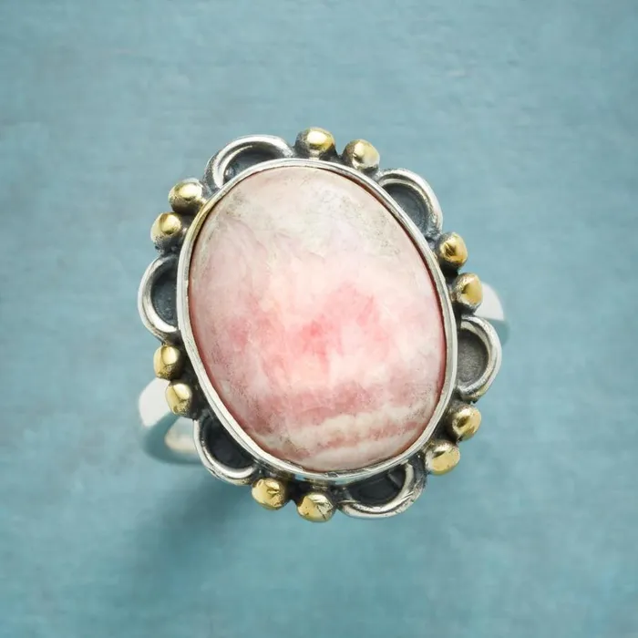 Women Strawberries and Cream Ring Sundance Catalog Rings