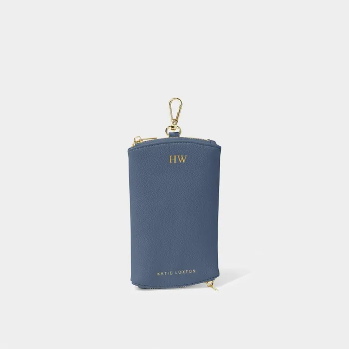 Women Sunglasses and Cases Katie Loxton ClipOn Sunglasses Case In Navy