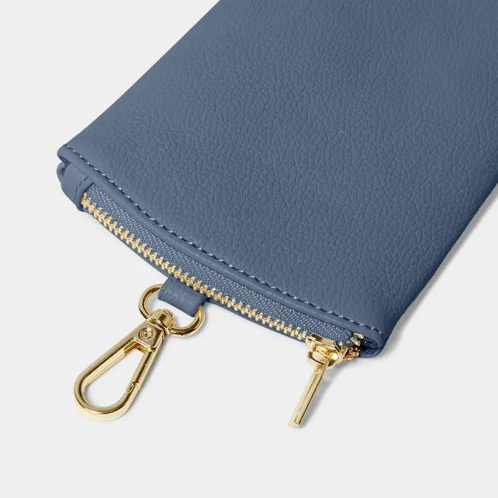 Women Sunglasses and Cases Katie Loxton ClipOn Sunglasses Case In Navy
