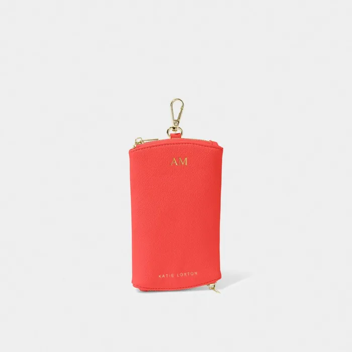 Women Sunglasses and Cases Katie Loxton ClipOn Sunglasses Case In Sunset Coral