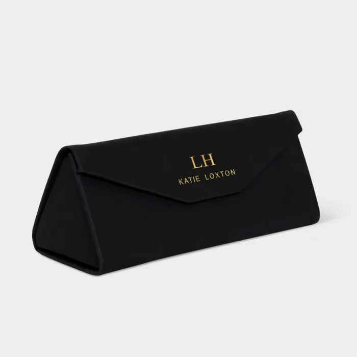 Women Sunglasses and Cases Katie Loxton Ravello Transparent Nude Sunglasses