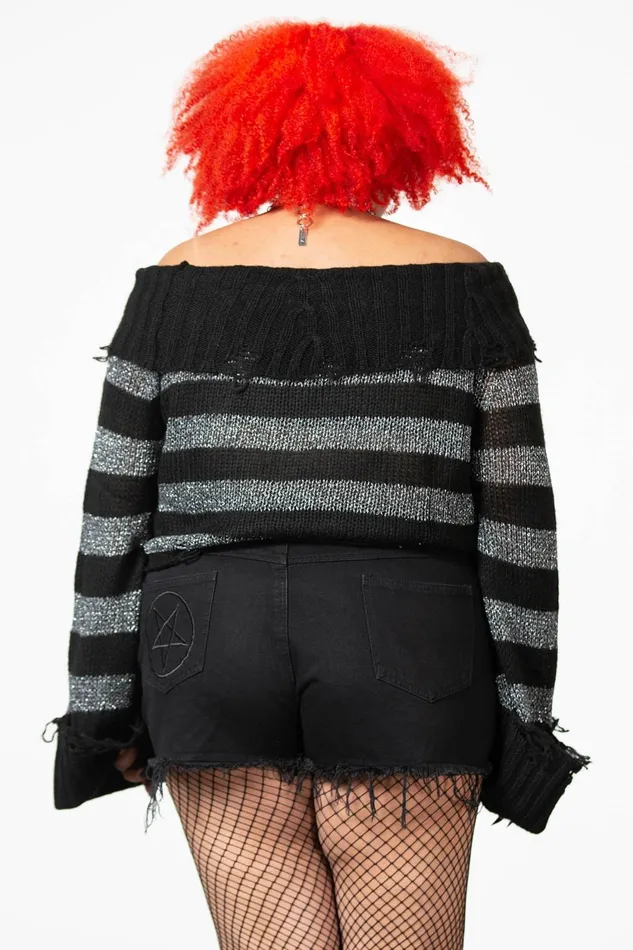 Women Sweaters Killstar Meteor Knit Sweater