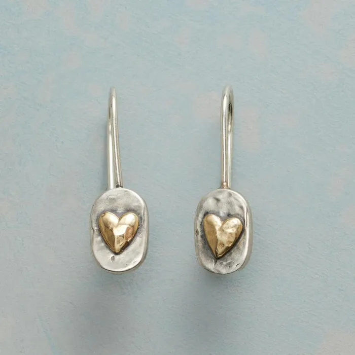 Women Sweet Heart Earrings Sundance Catalog Earrings