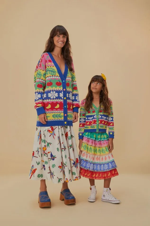 Women Sweet Orchard Kids Skirt Sweet Orchard Multicolor Kids FARM Rio Skirts