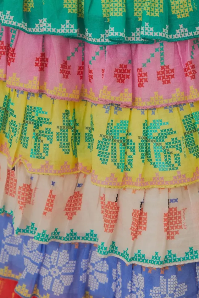 Women Sweet Orchard Kids Skirt Sweet Orchard Multicolor Kids FARM Rio Skirts